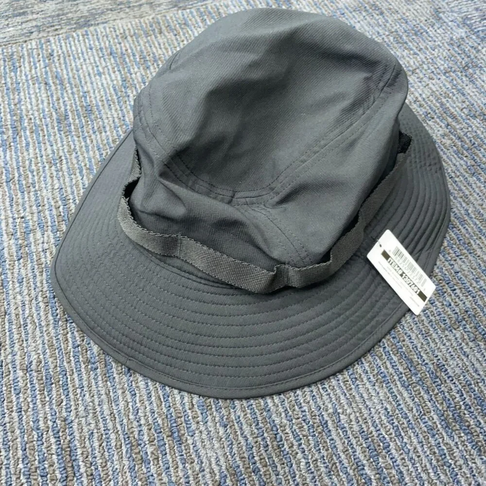 NEW Adidas Men's Climacool Black Bucket Hat UPF 50 Sun Protection Polyester - Picture 3 of 8